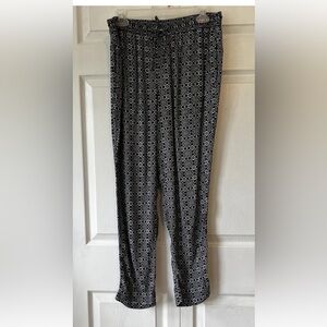 Talbots Pull On Boho Pants Size L